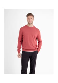 LERROS - Crewneck Strickpullover - BASALT GREY