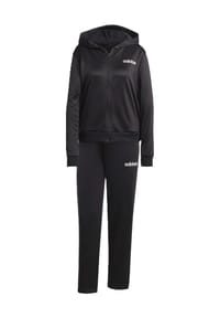 adidas - Sportanzug, Tunnelzug, Kapuze, für Damen - BLACK