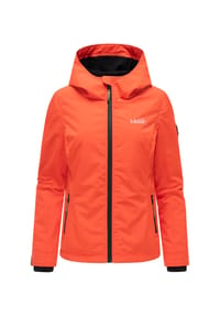 MARIKOO® - Übergangsjacke Brombeere - Anthracite