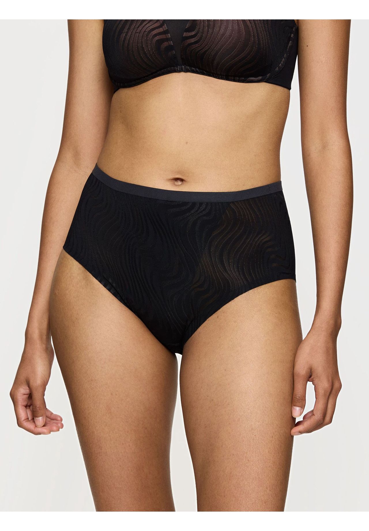 Triumph Shape Smart Ellipse Maxislip, Gummibund, FüR Damen, Schwarz, M