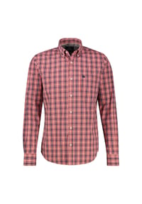 LERROS - Karohemd mit Button-Down-Kragen - ARCTIC BLUE