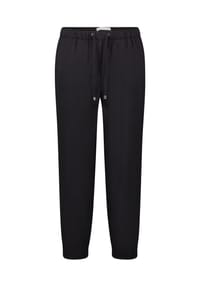 BETTY & CO - Casual-Hose mit elastischem Bund - Dunkelrot