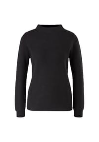 s.Oliver - Strickpullover, Stehkragen, für Damen - 8469  BROWN
