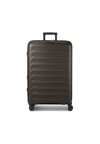 d & n® Toronto - Toronto 4 Rollen Trolley L 75 cm mit Dehnfalte - black