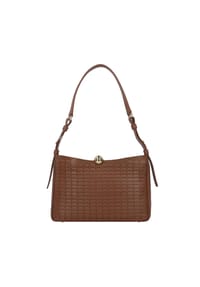 FURLA Sfera Soft - Sfera Soft Schultertasche M Leder 30 cm - cognac h