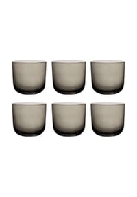 like. by Villeroy & Boch Wassergläser Like Glass 280 ml 6er Set - LIKE GLASS - blau