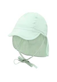 Sterntaler® - Schirmmütze, Nackenschutz, UV 50+, für Babys und Kleinkinder - 200  EISGRUEN