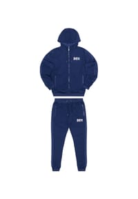 BENLEE™ - Herren Trainingsanzug mit Kapuze schmale Passform HACKBERRY - Black