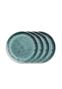 MÄSER Teller Set, Steinzeug Carellia - Carellia - blau