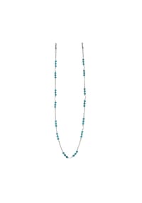 Steuer Modeschmuck - Kette Metall - mehrfarbig