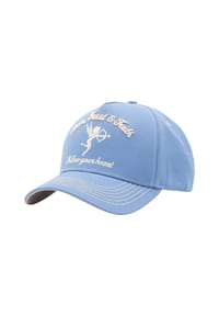ATT Amor, Trust & Truth - Baseball Cap mit Strapback-Verschluss Follow Your Heart - babyblau