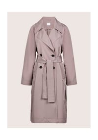 MADELEINE - Zweireihiger Trenchcoat - mauve