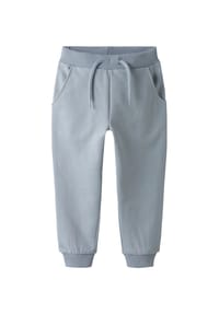 name it® - Jogginghose, Rippbündchen, für Damen - 221130 DUSTY BLUE