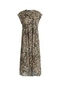 CARTOON - Midikleid mit Muster - Nature/Black