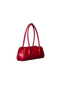 Calvin Klein EMBLEM TRIO - Henkeltasche, Anhänger, für Damen - XLL  RED