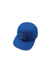 koaa - Der Elefant Auf'm Schirm – Snapback - Blau
