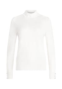 BETTY BARCLAY - Rollkragenpullover langarm - Beige