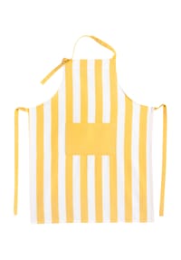 KRACHT® - Küchenschürze, Streifen - 11 BLAU