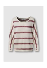 Pepe Jeans Footwear - Pullover Alberta, Baumwolle, für Damen - 371 BEIGE/ROT