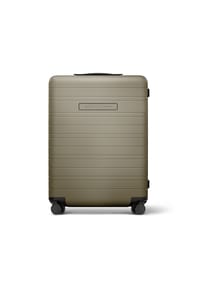 HORIZN STUDIOS H6 GO - 4-Doppelrollen-Trolley, Hartschale, TSA Kombinationsschloss - TIMBER WOOD