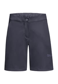 Jack Wolfskin - Funktionsshorts "Hiking Alpine", atmungsaktiv, schnelltrocknend, für Damen - GRAPHITE