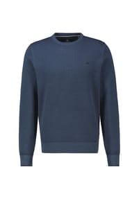 LERROS - Sweatshirt in sportlicher 2-Tone-Optik - ARCTIC BLUE
