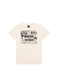 BENLEE™ - Herren T-Shirt normale Passform SAWSTON - Ecru/Black