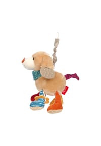 sigikid® - Anhänger Hund Baby Activity Toys ,  für Babys und Kleinkinder - 