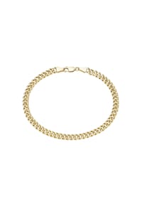 Luigi Merano® - Armband Panzerarmband, enge Gliederung, Gold 585 - gold