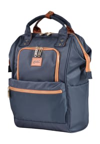 mine BROMBEERE Rucksack, Logo-Patch, Laptopfach, RFID Blocker Bild 1