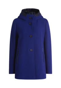 GIL BRET - Wolljacke mit Kapuze - Blueprint