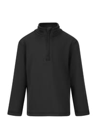 ZIGZAG - Midlayer Irwin mit angenehmer Passform - 1001 Black
