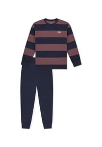SCHIESSER - Schlafanzug Nightwear - deep blue