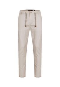 INDICODE - Leinenhose Veneto - Army