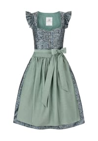 STOCKERPOINT - Dirndl Catrina, Herzausschnitt, für Damen - BEERE