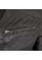 Mauritius LEATHERWEAR Herren Lederjacke Bikerjacke Lammnappa schwarz vintage Bild 9