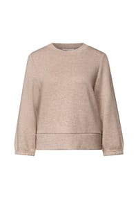 STREET ONE STUDIO - Shirt, 3/4-Arm, für Damen - 18040 SAND MEL.