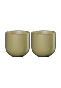 ASA - coppa miso Teebecher, 2er Set - Gelb