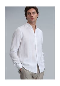 LUFIAN - Hemd PİTAYA - BEIGE