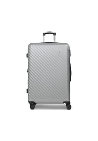CHECK.IN® Paradise 2.0 - Paradise 2.0 4 Rollen Trolley L 78 cm mit Dehnfalte - black