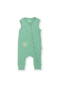 KITE - Baby Zippy Latzhose Bio-Baumwolle - grün