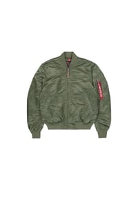 ALPHA INDUSTRIES® - Jacke Bomberjacke - grün