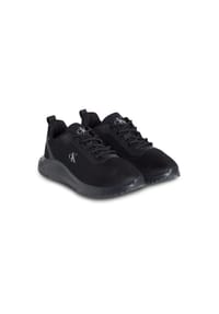 Calvin Klein - Sneaker "Eva Runner Mix Mesh", Logo, für Herren - GJTRIPLEBLACK