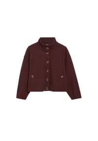 s.Oliver BLACK LABEL - Blazer, Stehkragen, für Damen - 4916 LILAC/PINK