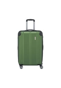 travelite CITY - 4-Doppelrollen-Trolley, Hartschale, TSA-Schloss, Innenfächer - 04 ANTHRAZIT