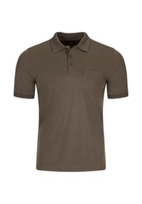 RAGMAN - Poloshirt Basic - Erdbeere