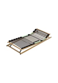 Hn8 schlafsysteme - Lattenrost "Condor Zon", 90 x 200 cm, manuell & stufenlos verstellbar - 