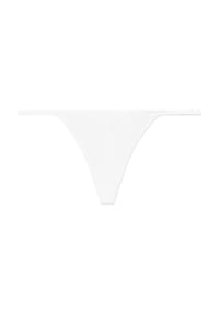 Calvin Klein - Ideal Cotton Ministring, Gummibund, Logo-Stickerei, für Damen - 100 WHITE