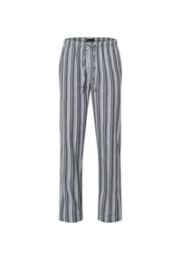 HANRO - Pyjamahose Cozy Comfort - moonlight stripe