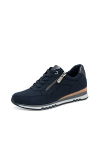 MARCO TOZZI® - Sneaker, Kunstleder, für Damen - 890 NAVY COMB NEU